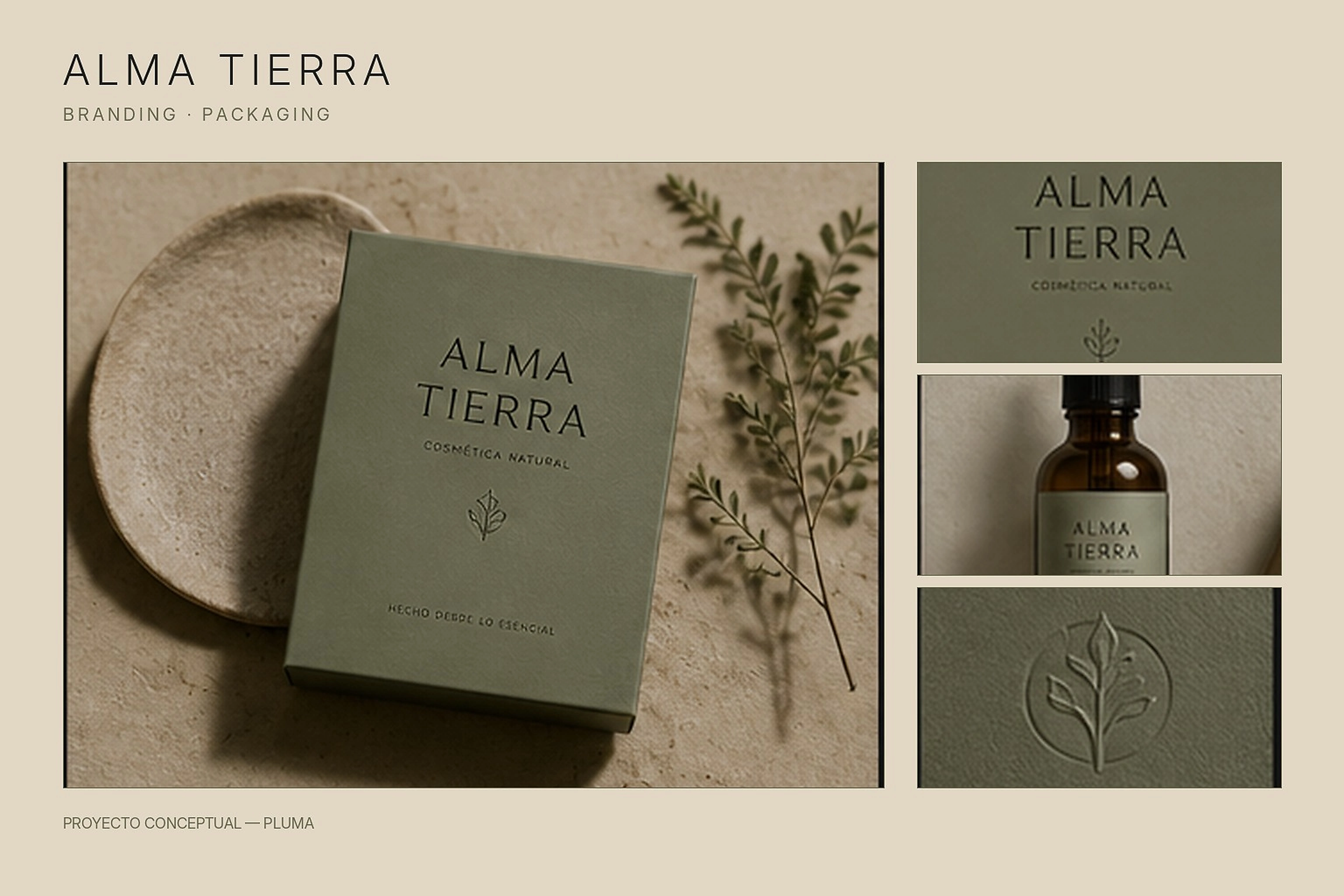 Presentación completa del proyecto conceptual ALMA TIERRA