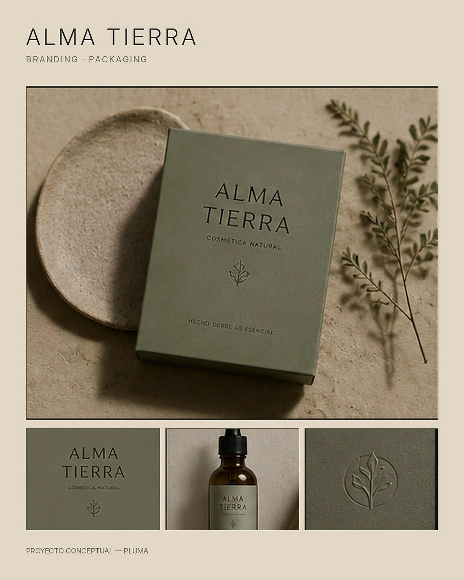 ALMA TIERRA — proyecto conceptual
