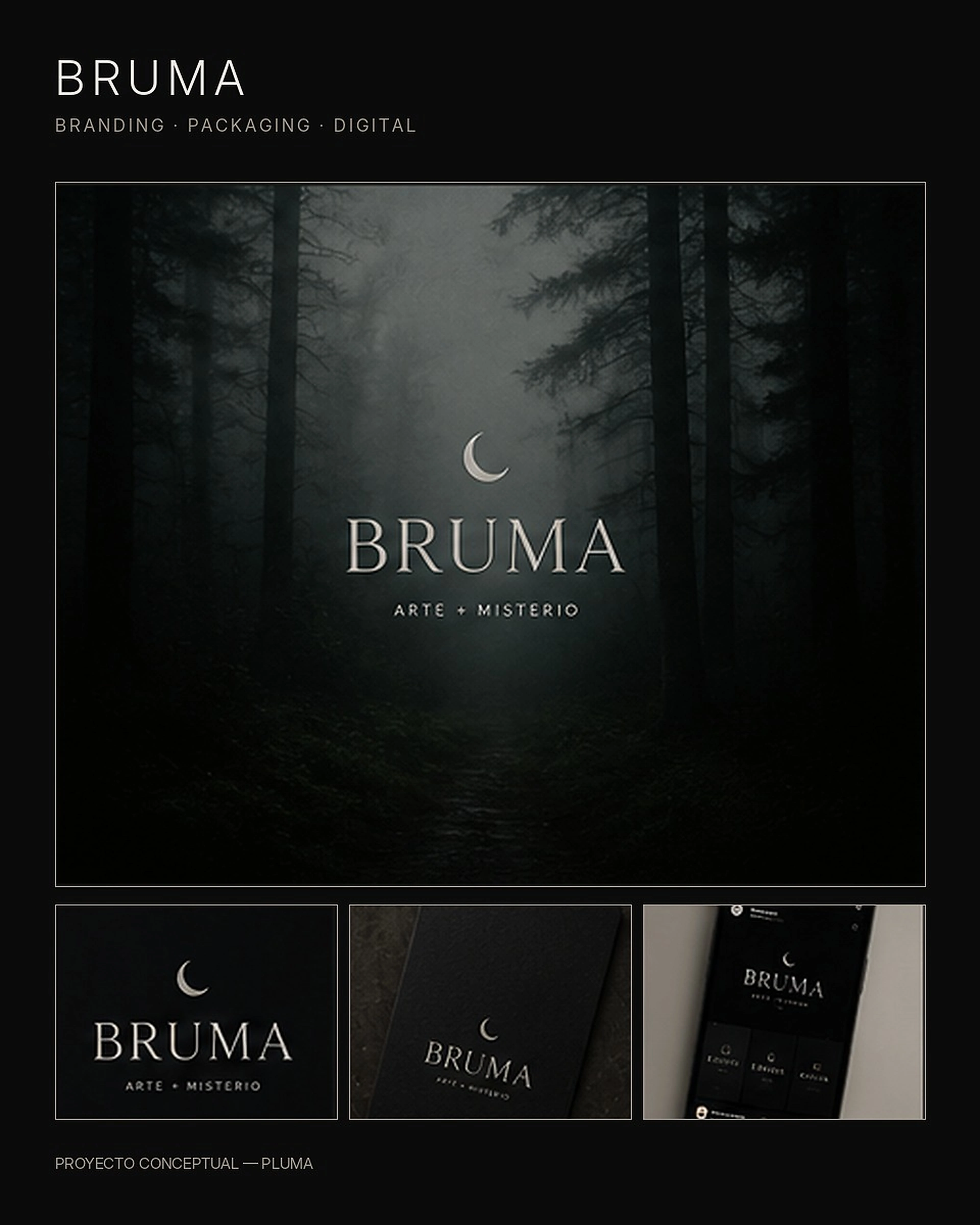 BRUMA — proyecto conceptual