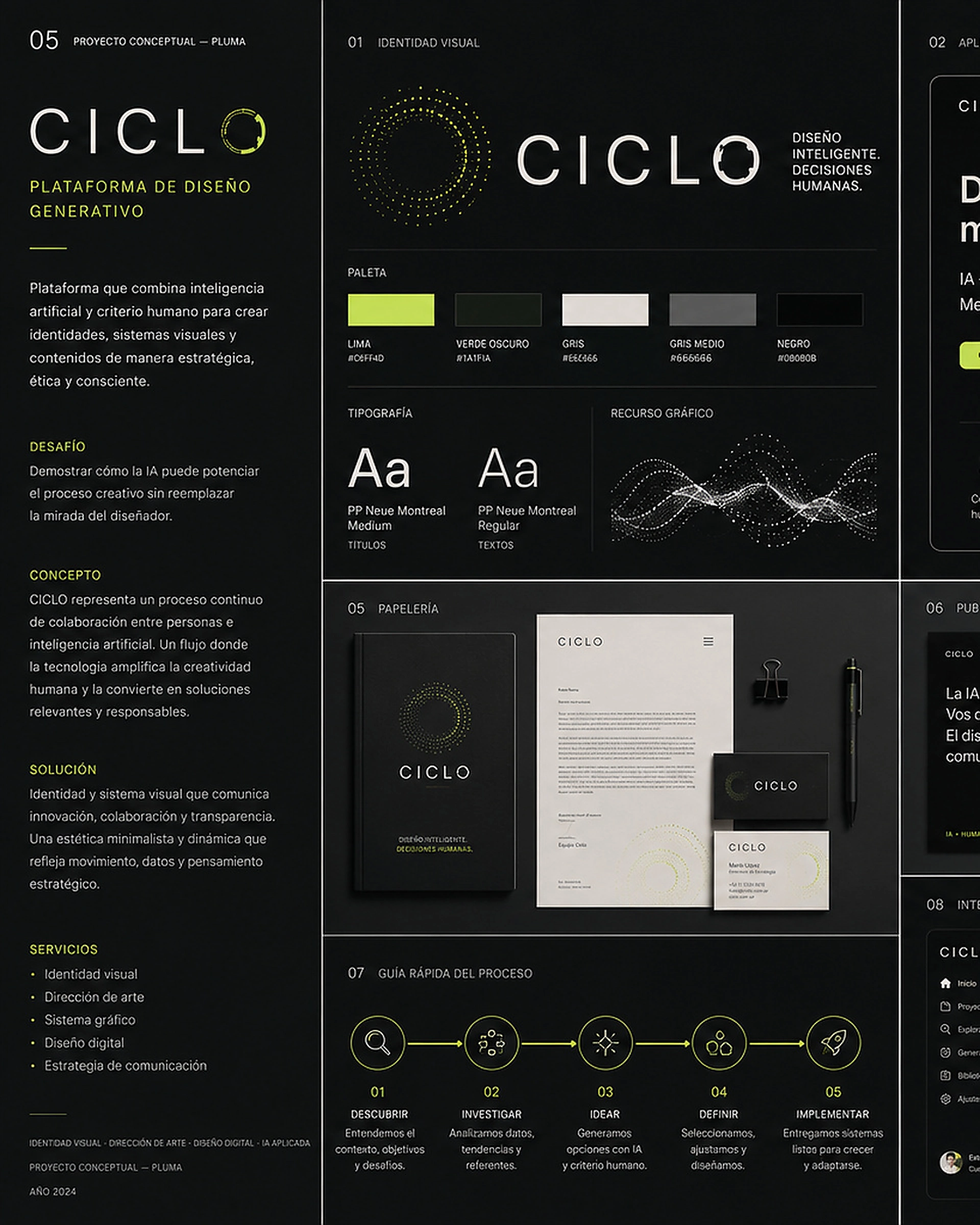 CICLO — proyecto conceptual