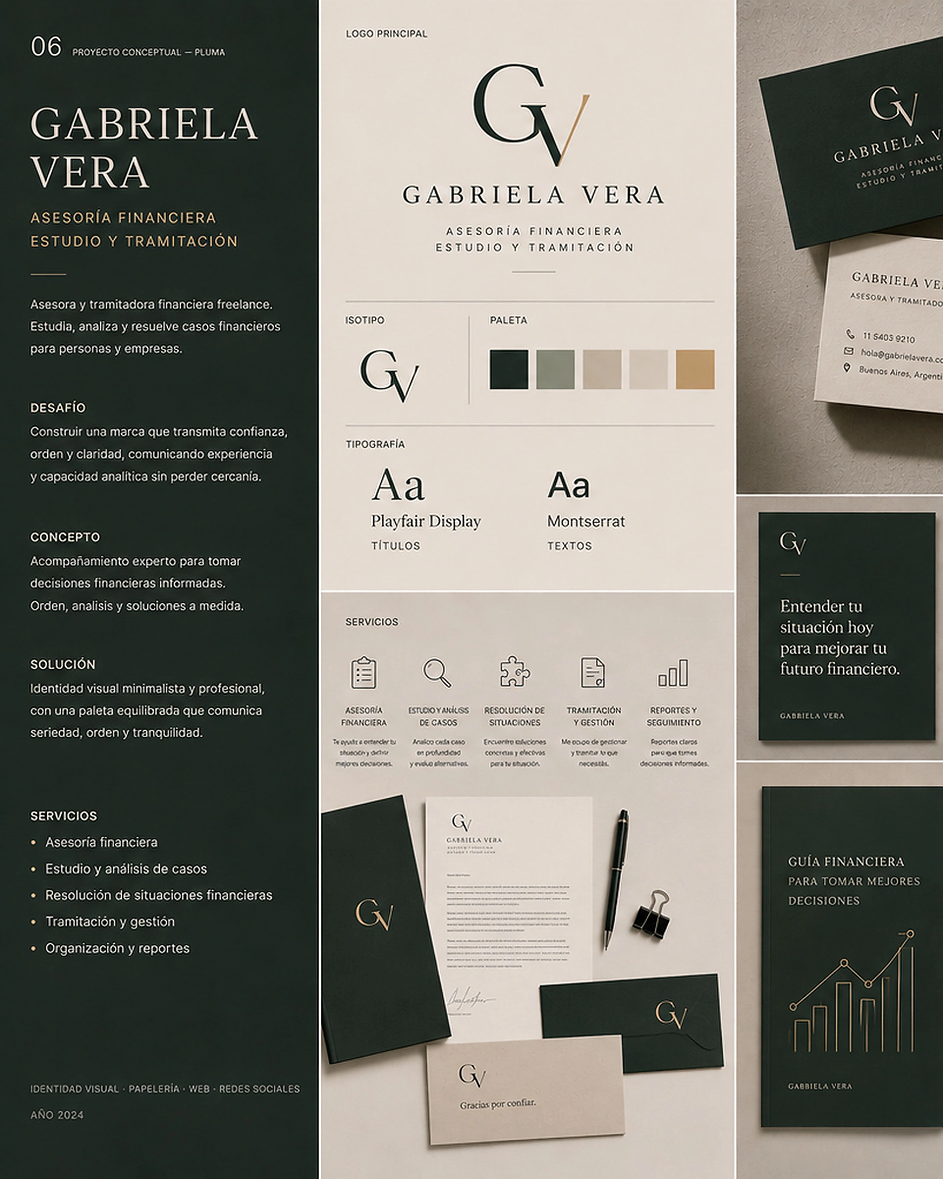 GABRIELA VERA — proyecto conceptual